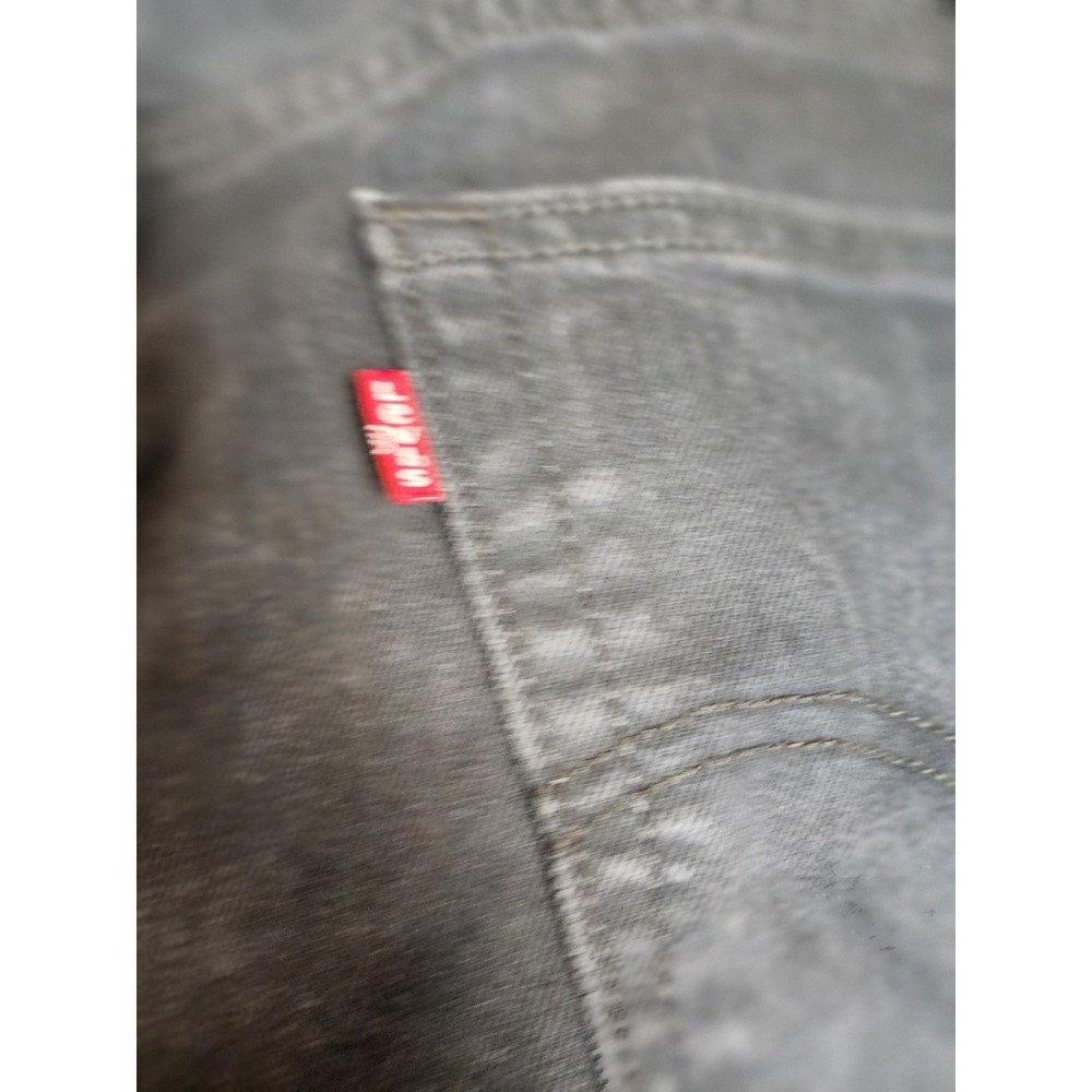 Levi‎ Strauss 541 Athletic Fit Dark Wash Mens Jeans Size 44x30 - Picture 6 of 11